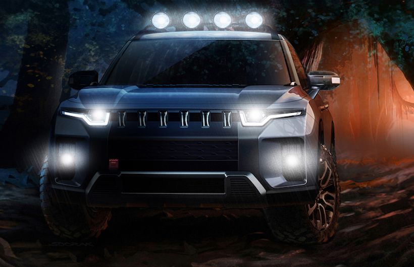 SsangYong TORRES teaser image front
