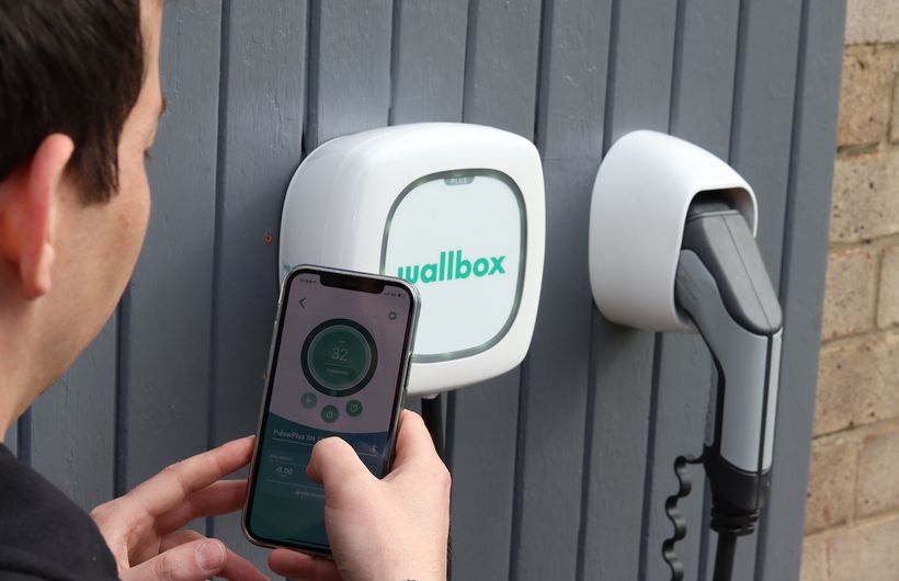 Wallbox charger and app