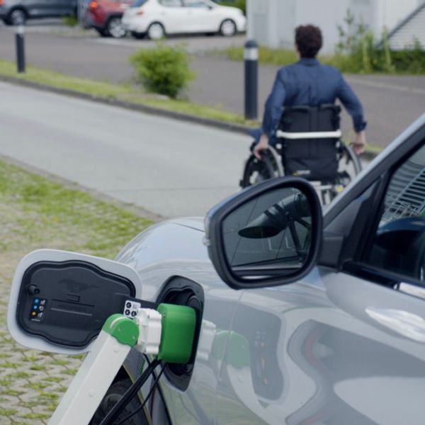 Ford Trials Robot Charging Station Designed to Give Disabled Drivers a Much Needed Helping Hand